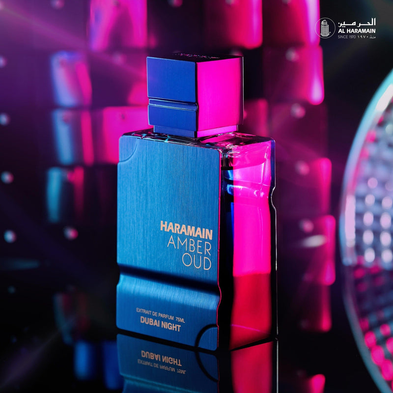 Amber Oud Dubai Night by Al Haramain - Unisex - Extract de Parfum - 100ml