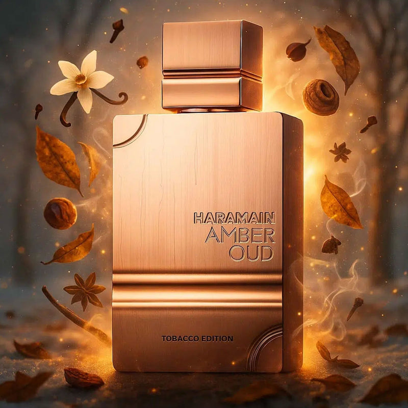 Amber Oud Tobacco Edition by Al Haramain - Unisex - EDP - 60ml