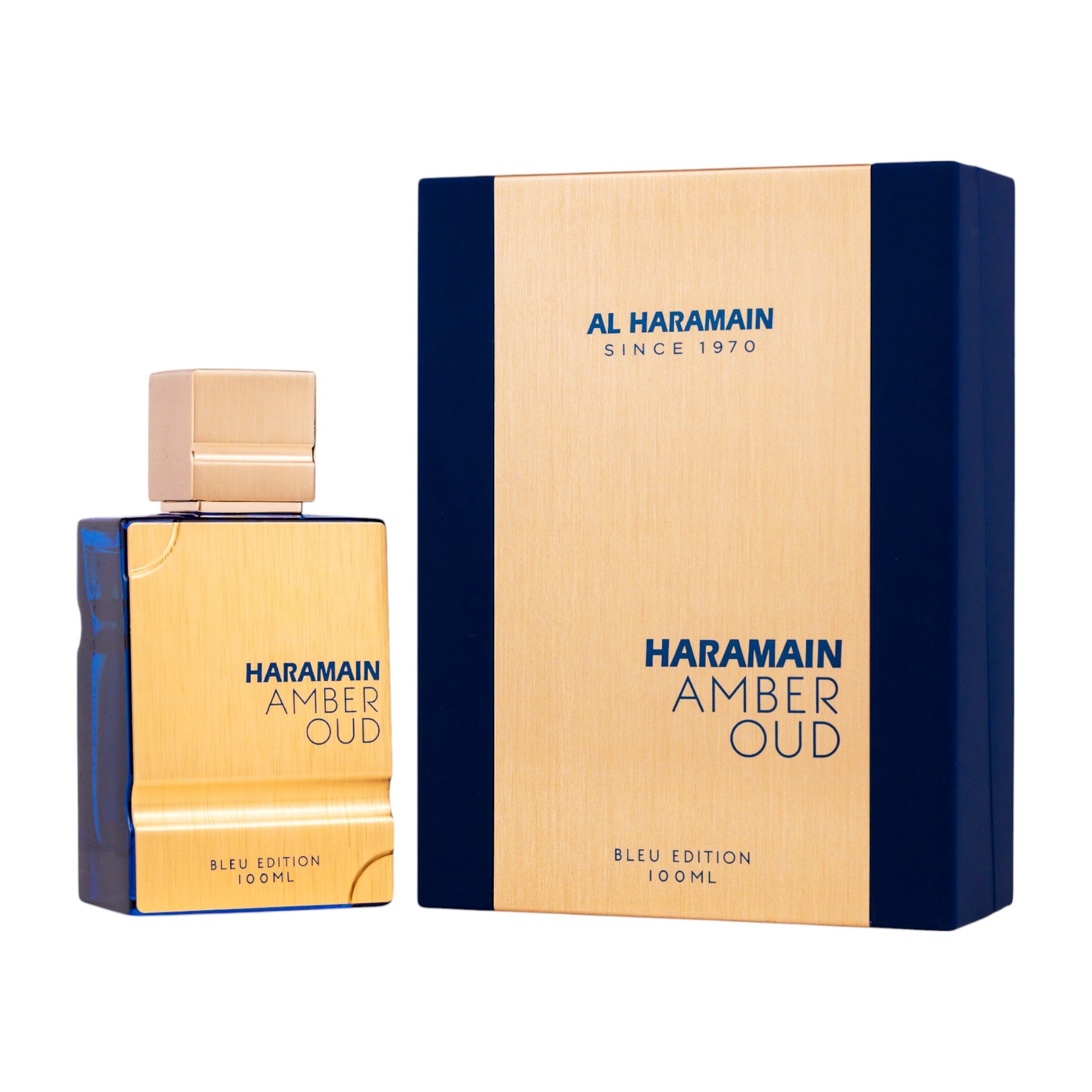 Amber Oud Bleu Edition by Al Haramain - Barbati - EDP - 100ml