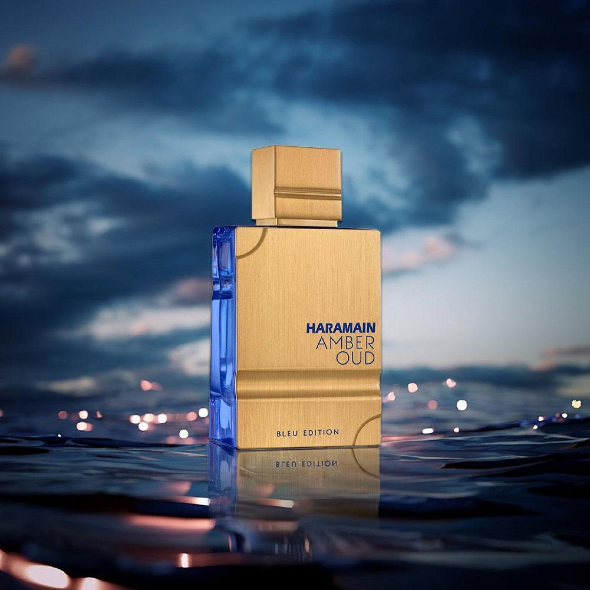 Amber Oud Bleu Edition by Al Haramain - Barbati - EDP - 100ml