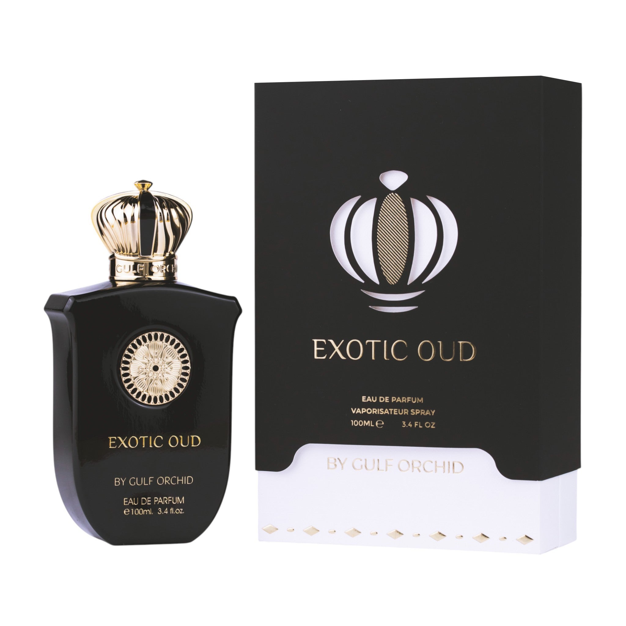 Exotic Oud by Gulf Orchid - Apa de Parfum unisex - 100 ml