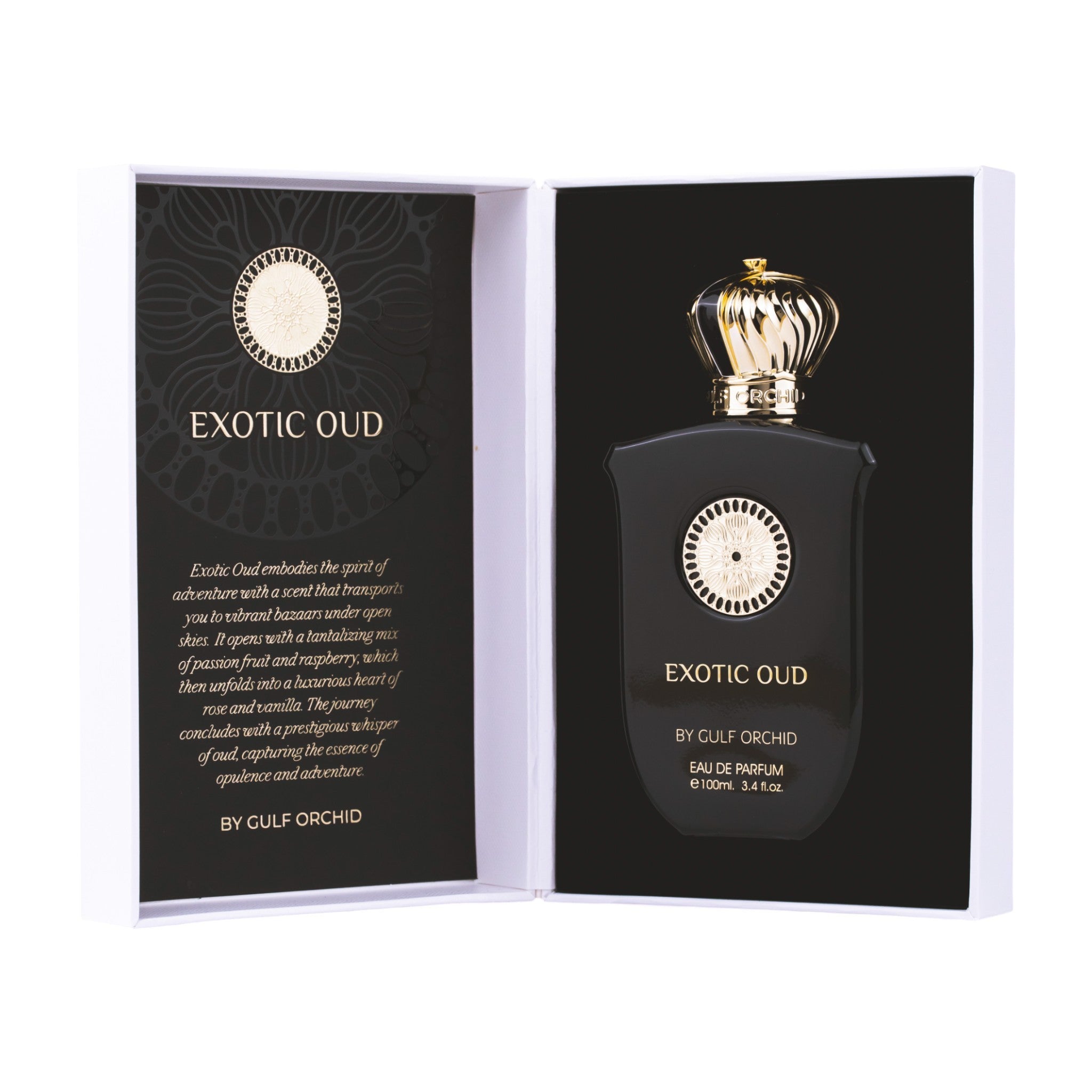 Exotic Oud by Gulf Orchid - Apa de Parfum unisex - 100 ml