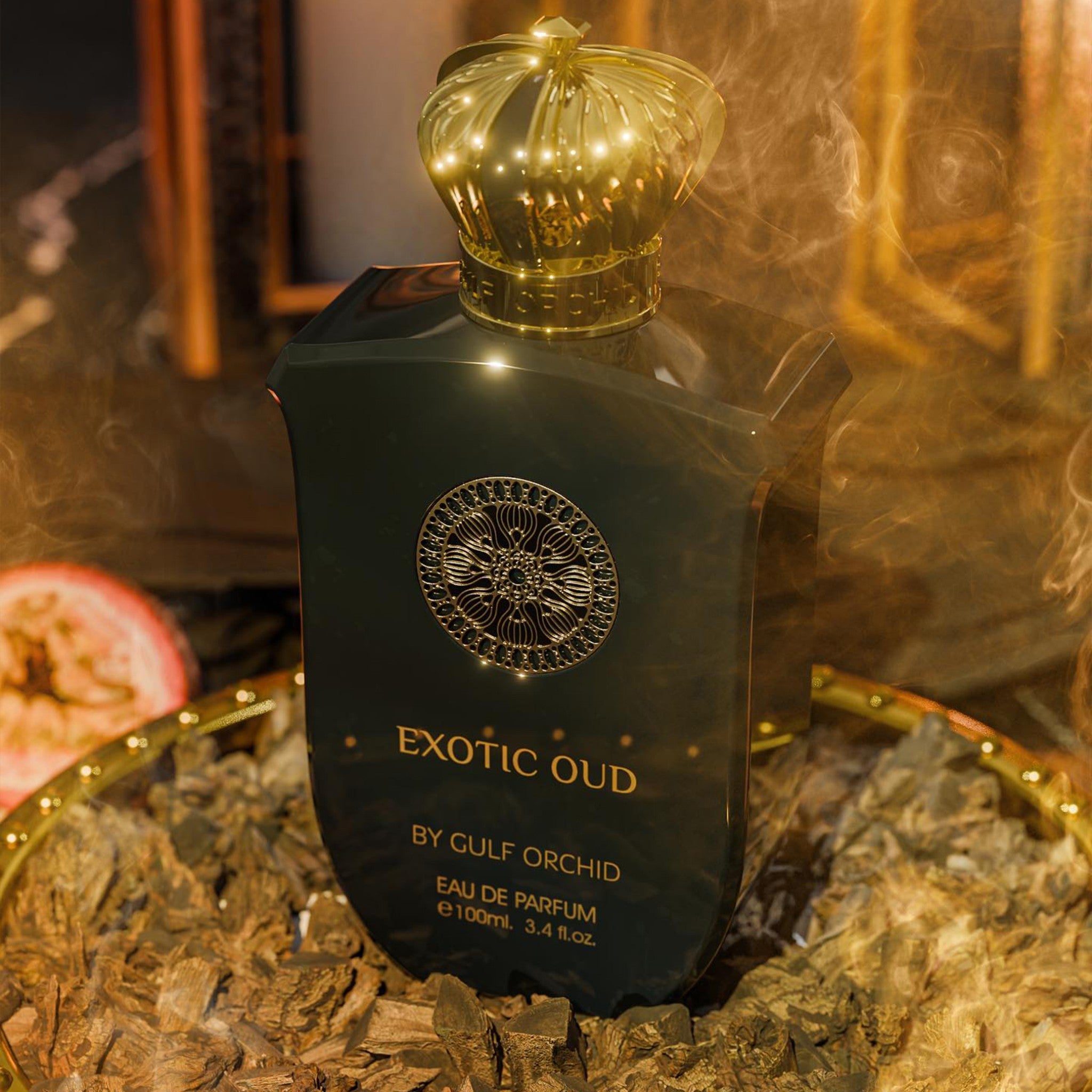 Exotic Oud by Gulf Orchid - Apa de Parfum unisex - 100 ml