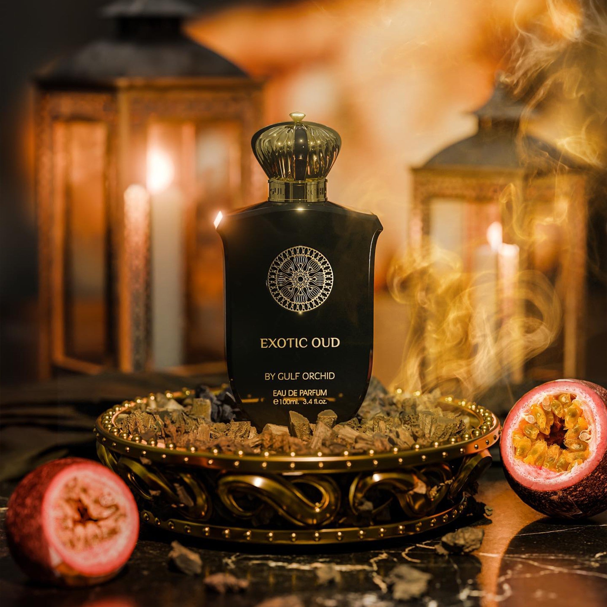 Exotic Oud by Gulf Orchid - Apa de Parfum unisex - 100 ml