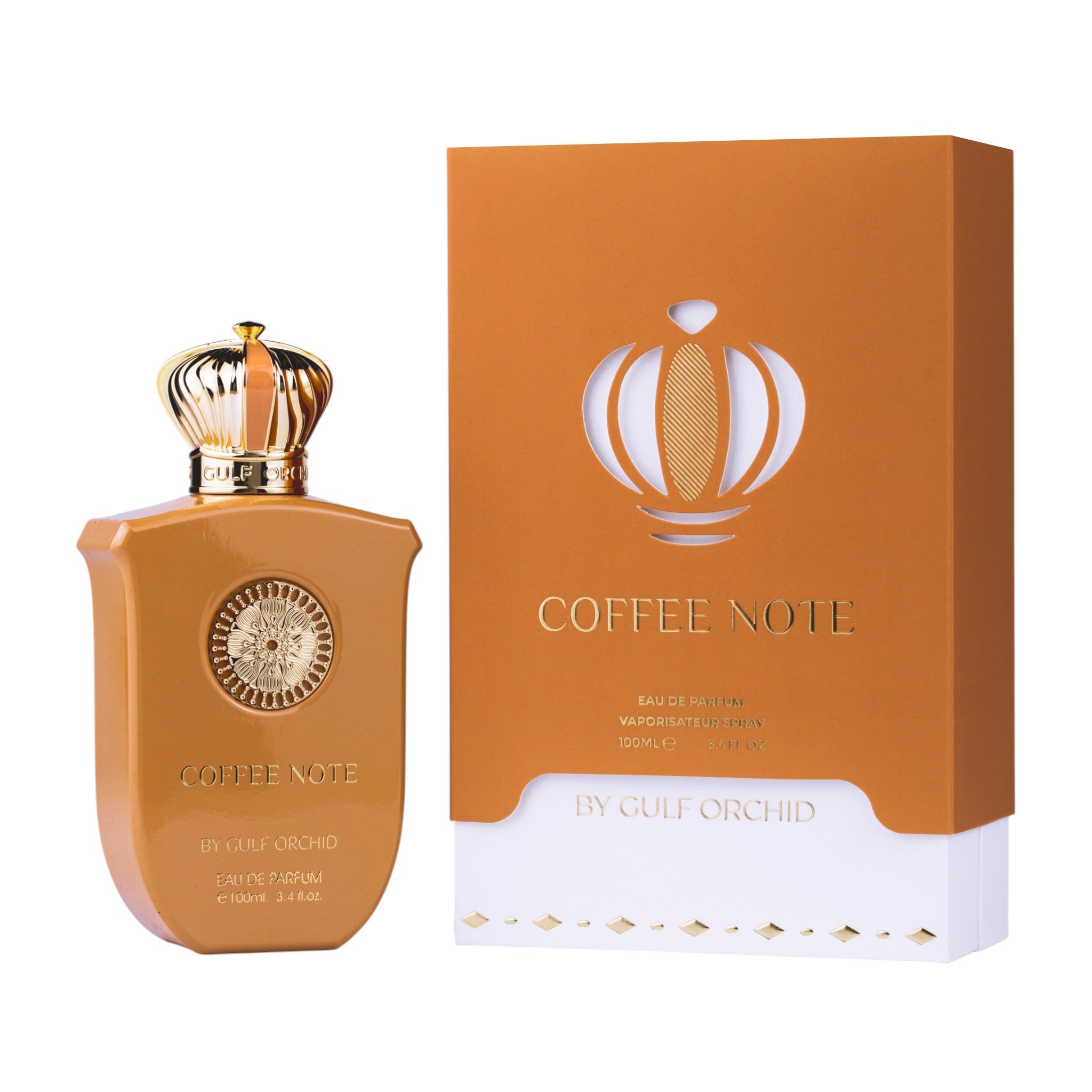 Coffee Note by Gulf Orchid - Apa de parfum unisex - 100 ml