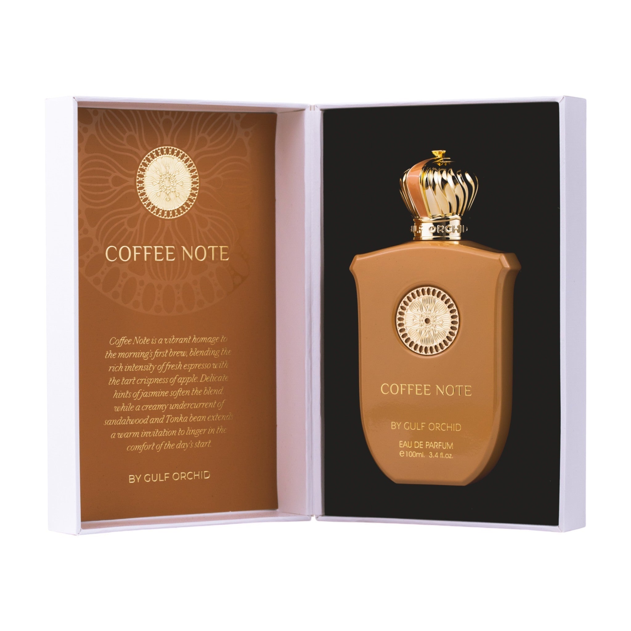 Coffee Note by Gulf Orchid - Apa de parfum unisex - 100 ml