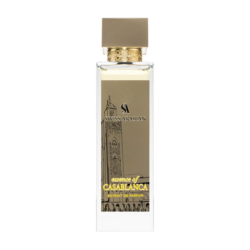 Essence of Casablanca by Swiss Arabian - parfum arabesc de dama - Extract de Parfum 100 ml