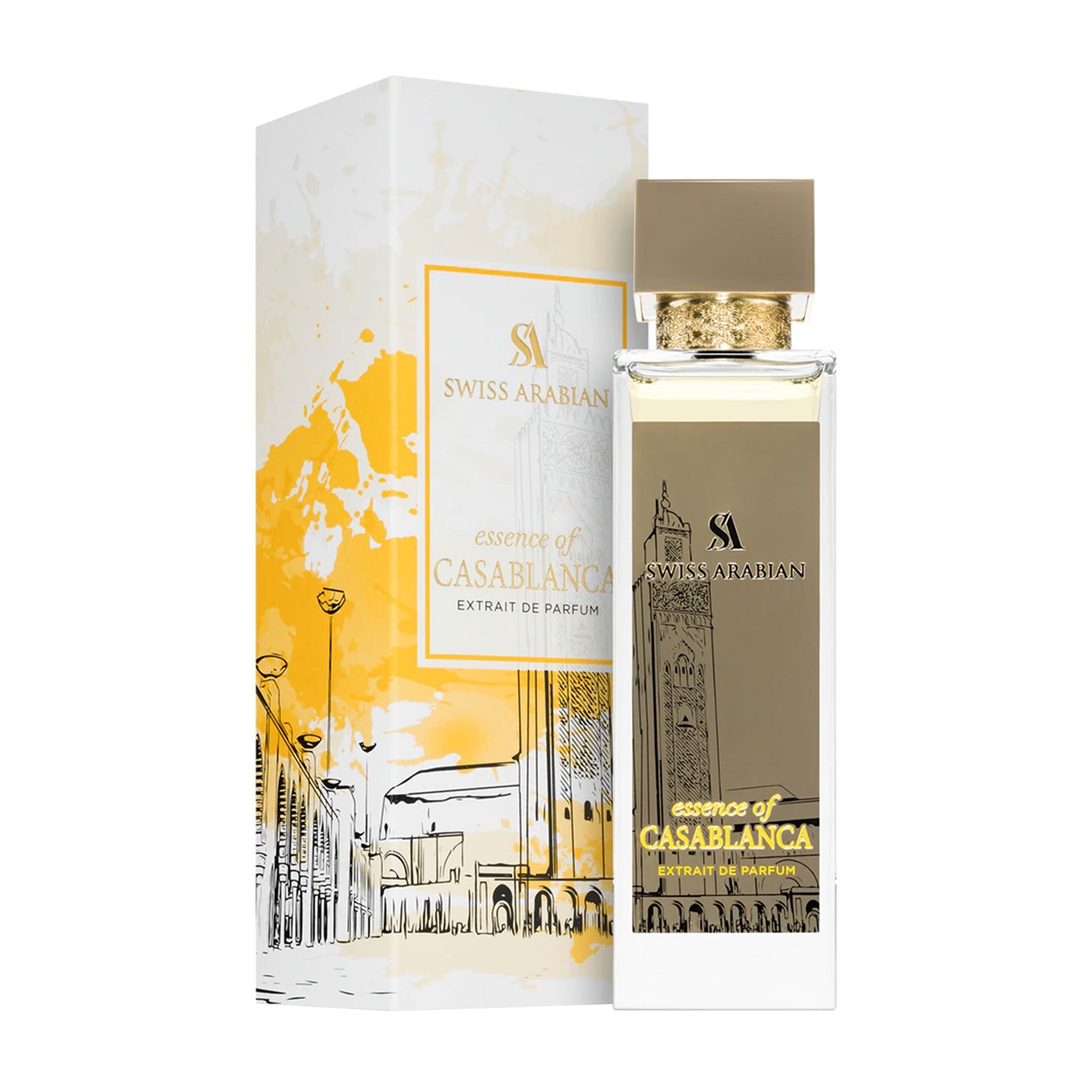 Essence of Casablanca by Swiss Arabian - Extract de Parfum dama - 100 ml