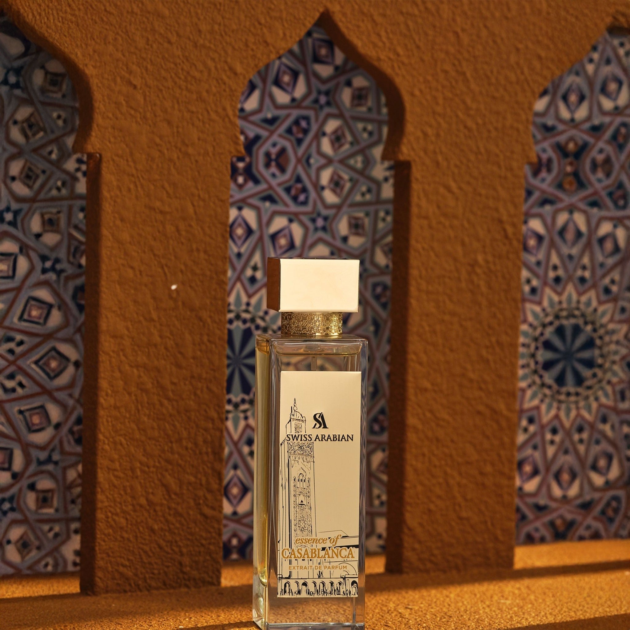 Essence of Casablanca by Swiss Arabian - Extract de Parfum dama - 100 ml