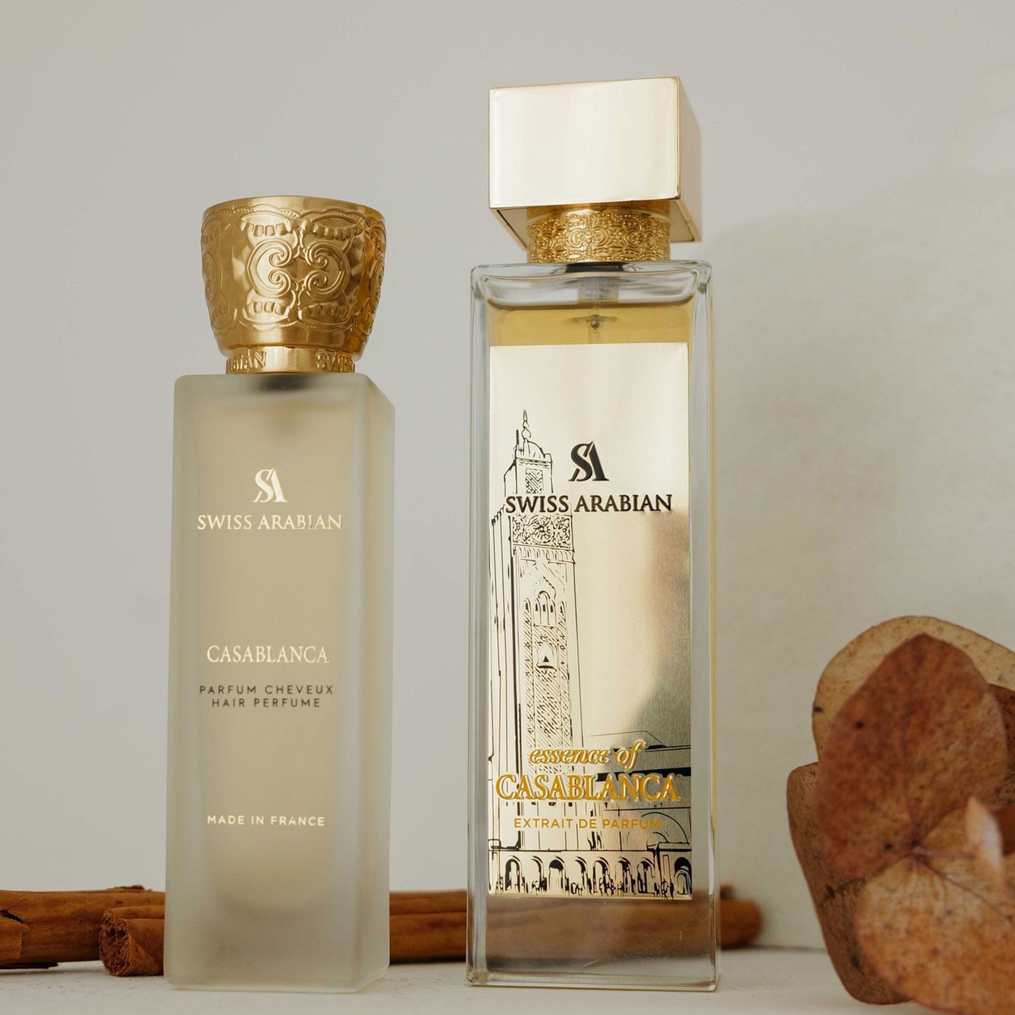 Essence of Casablanca by Swiss Arabian - Extract de Parfum dama - 100 ml