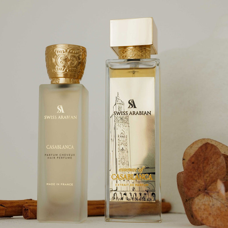 Essence of Casablanca by Swiss Arabian - parfum arabesc de dama - Extract de Parfum 100 ml