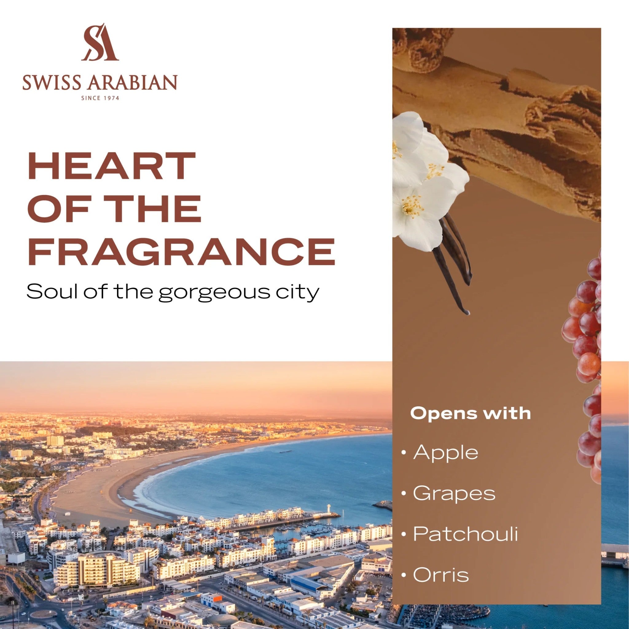 Essence of Casablanca by Swiss Arabian - Extract de Parfum dama - 100 ml