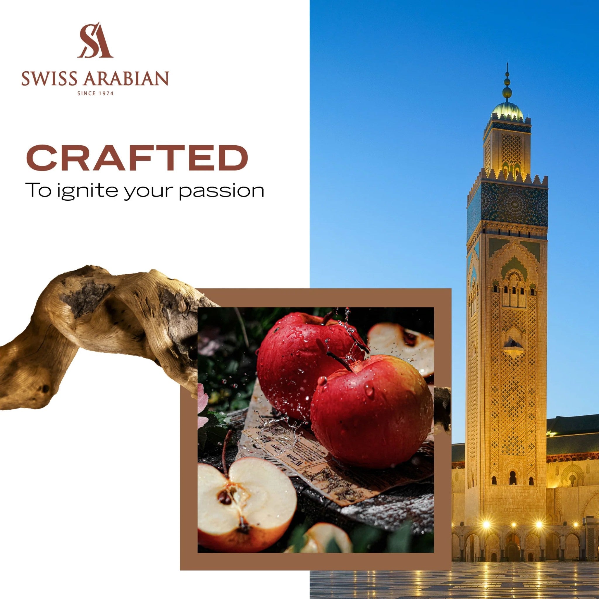 Essence of Casablanca by Swiss Arabian - Extract de Parfum dama - 100 ml