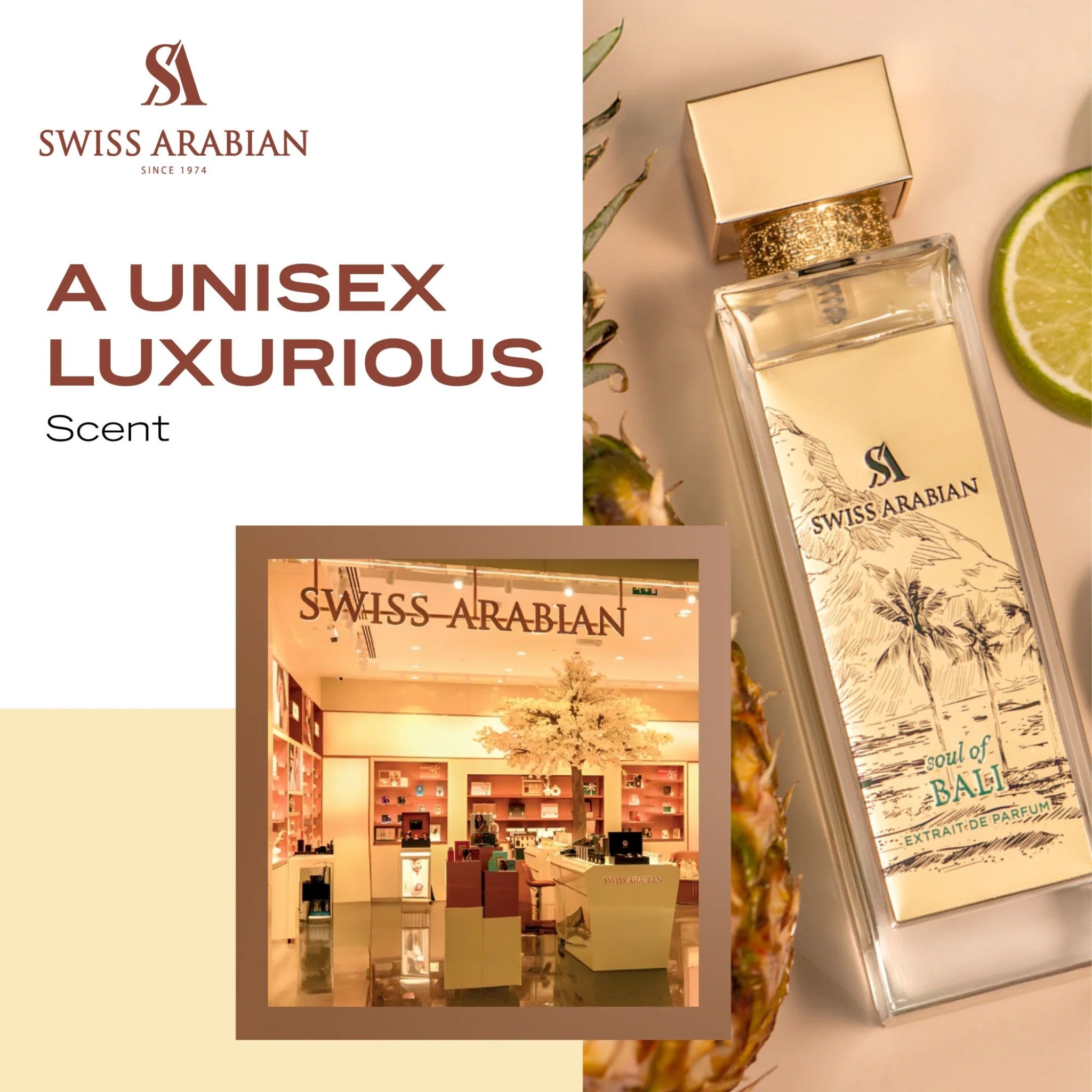 Soul of Bali by Swiss Arabian - Extract de Parfum unisex - 100 ml