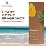 Soul of Bali by Swiss Arabian - parfum arabesc unisex - Extract de Parfum 100 ml