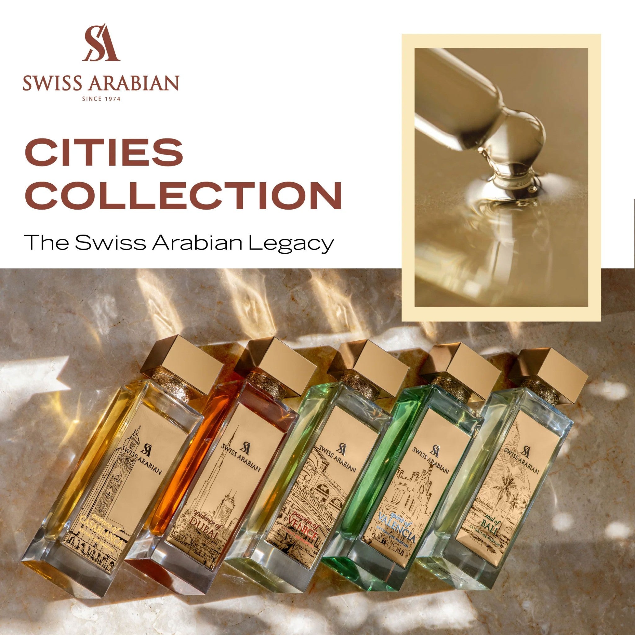 Soul of Bali by Swiss Arabian - Extract de Parfum unisex - 100 ml