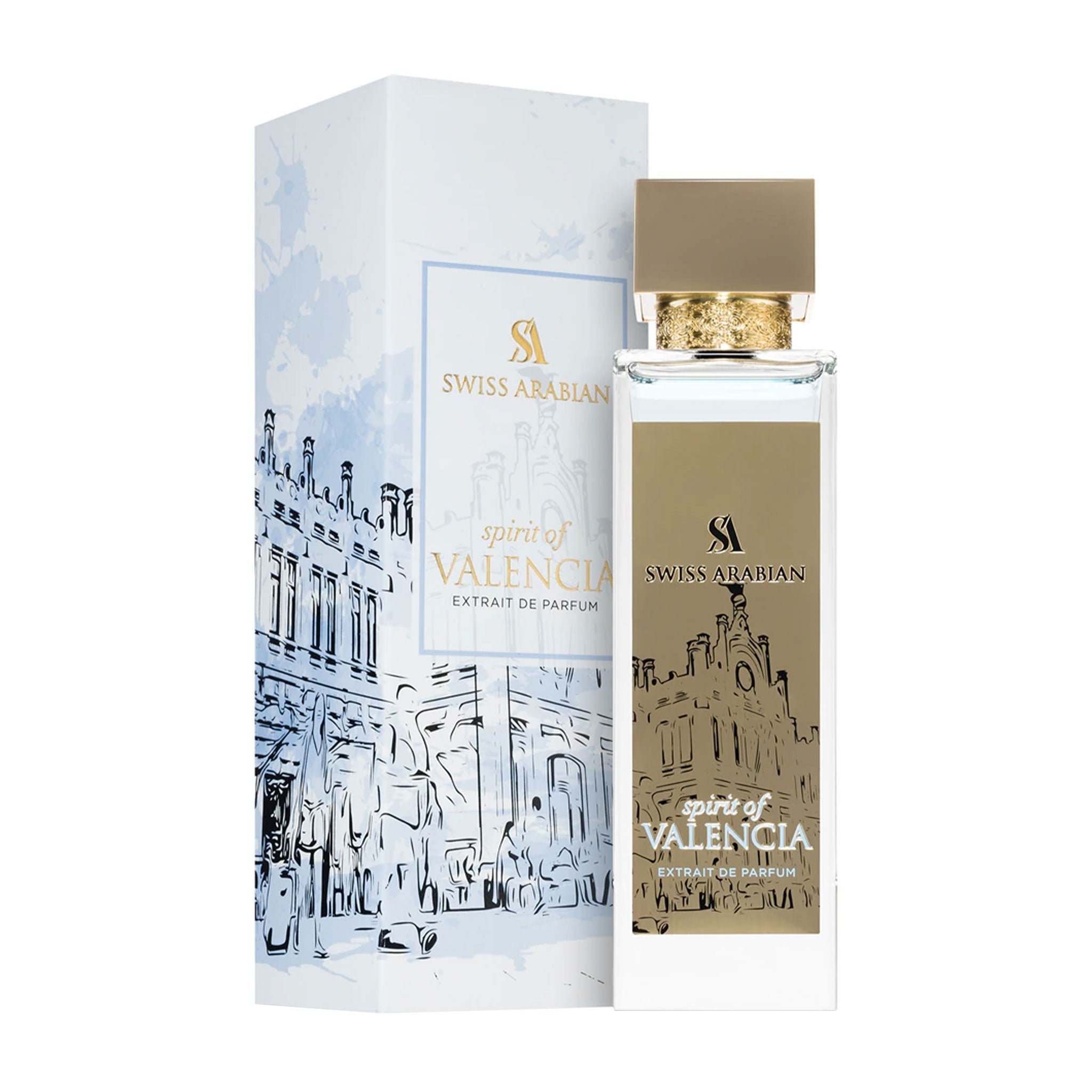 Spirit of Valencia by Swiss Arabian - Extract de Parfum unisex - 100 ml