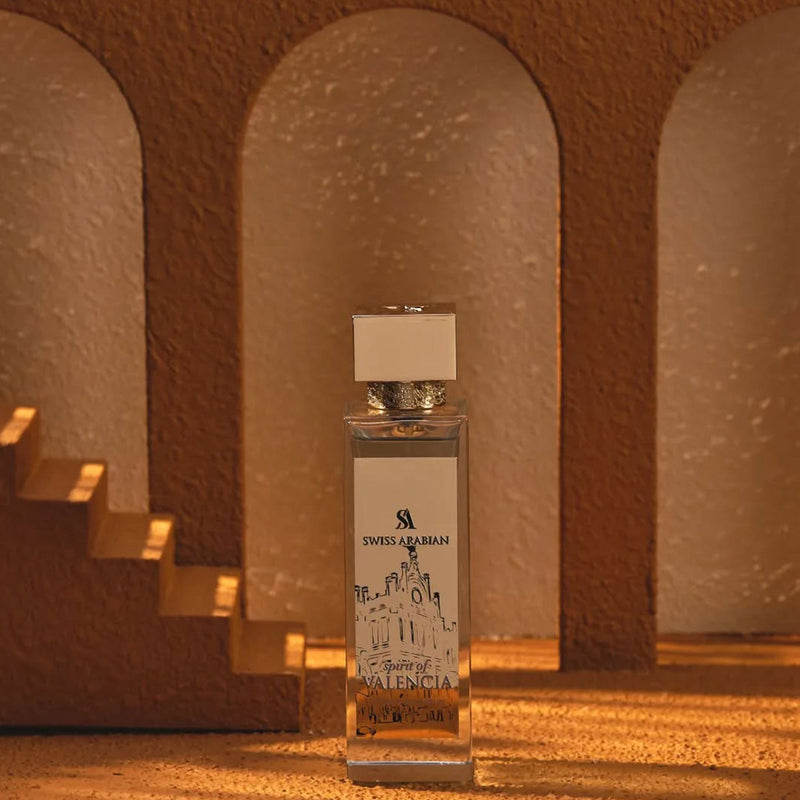 Spirit of Valencia by Swiss Arabian - parfum arabesc unisex - Extract de Parfum 100 ml