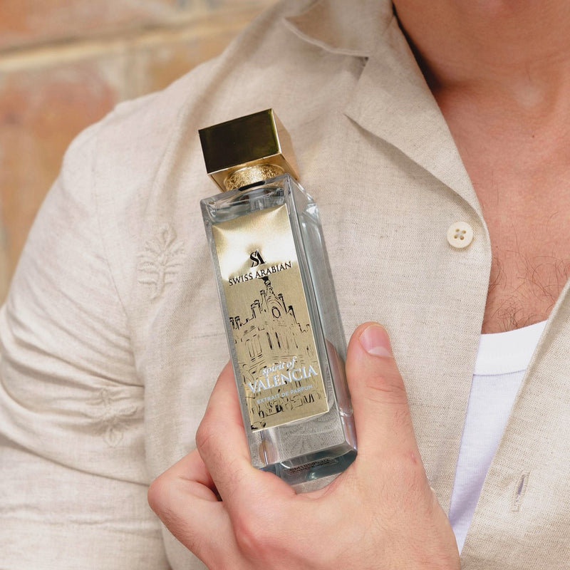 Spirit of Valencia by Swiss Arabian - parfum arabesc unisex - Extract de Parfum 100 ml