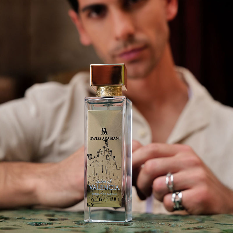 Spirit of Valencia by Swiss Arabian - parfum arabesc unisex - Extract de Parfum 100 ml