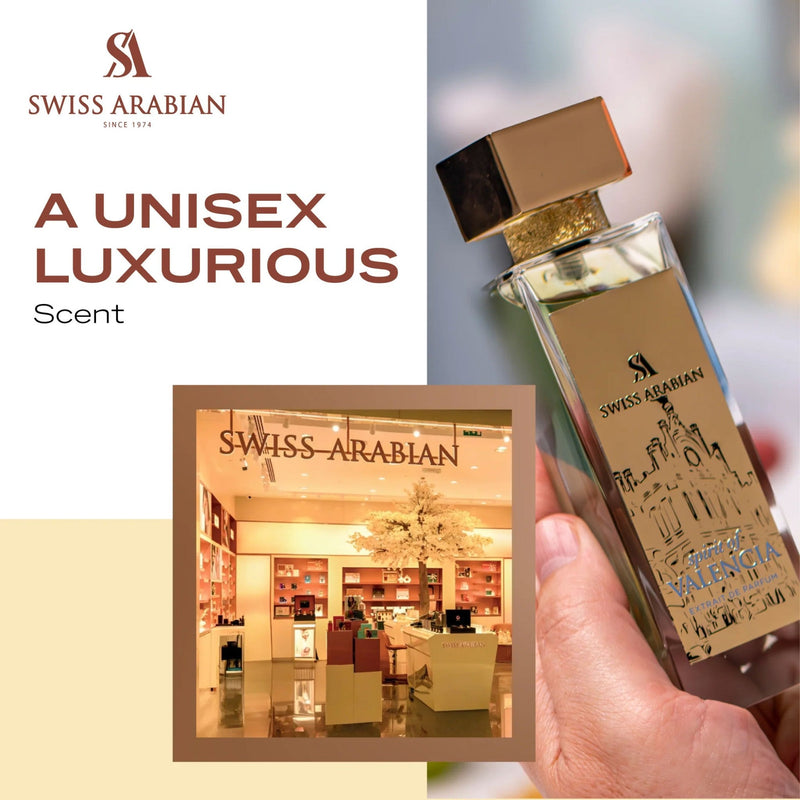 Spirit of Valencia by Swiss Arabian - parfum arabesc unisex - Extract de Parfum 100 ml