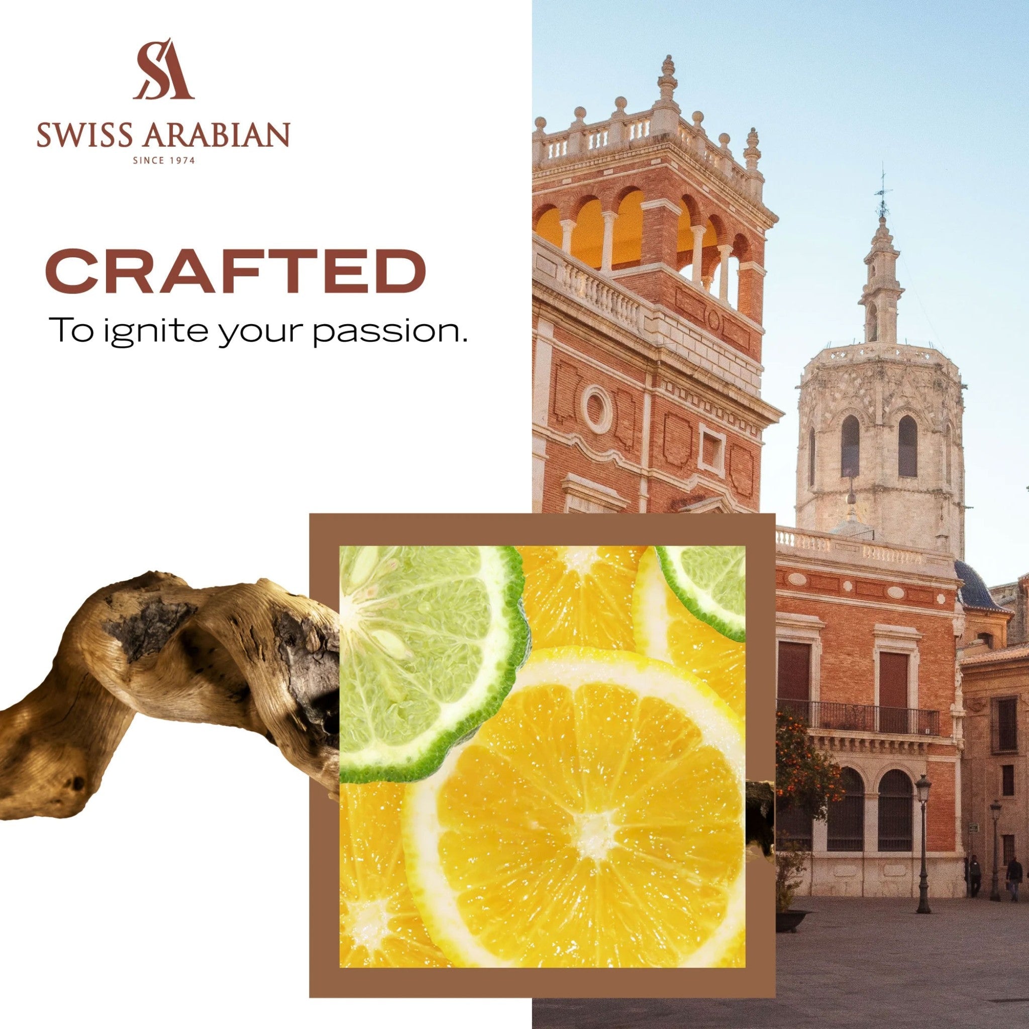 Spirit of Valencia by Swiss Arabian - Extract de Parfum unisex - 100 ml