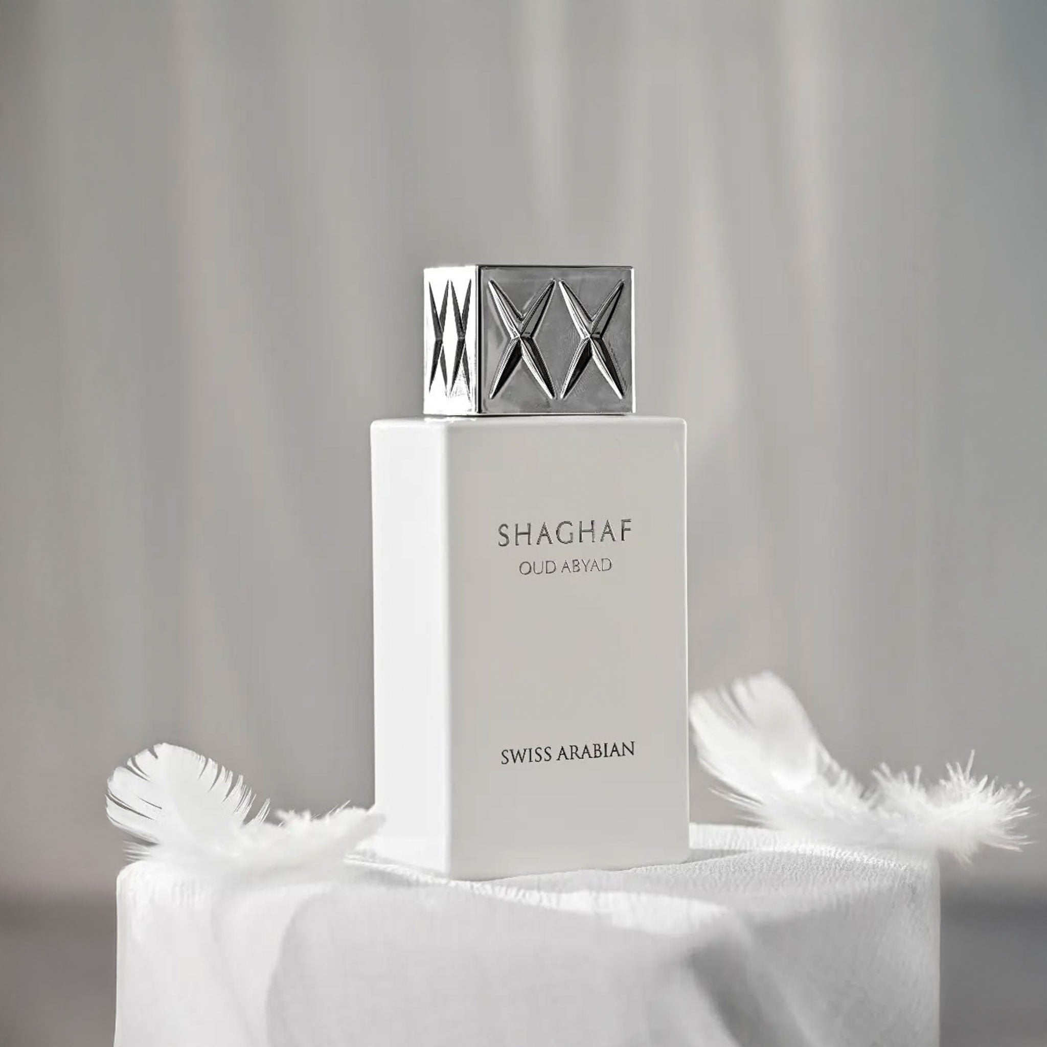 Shaghaf Oud Abyad by Swiss Arabian - Apa de Parfum Barbati - 75 ml