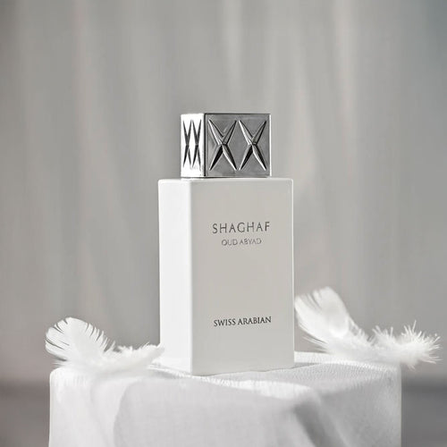 Shaghaf Oud Abyad by Swiss Arabian - parfum arabesc de barbati - EDP 75 ml