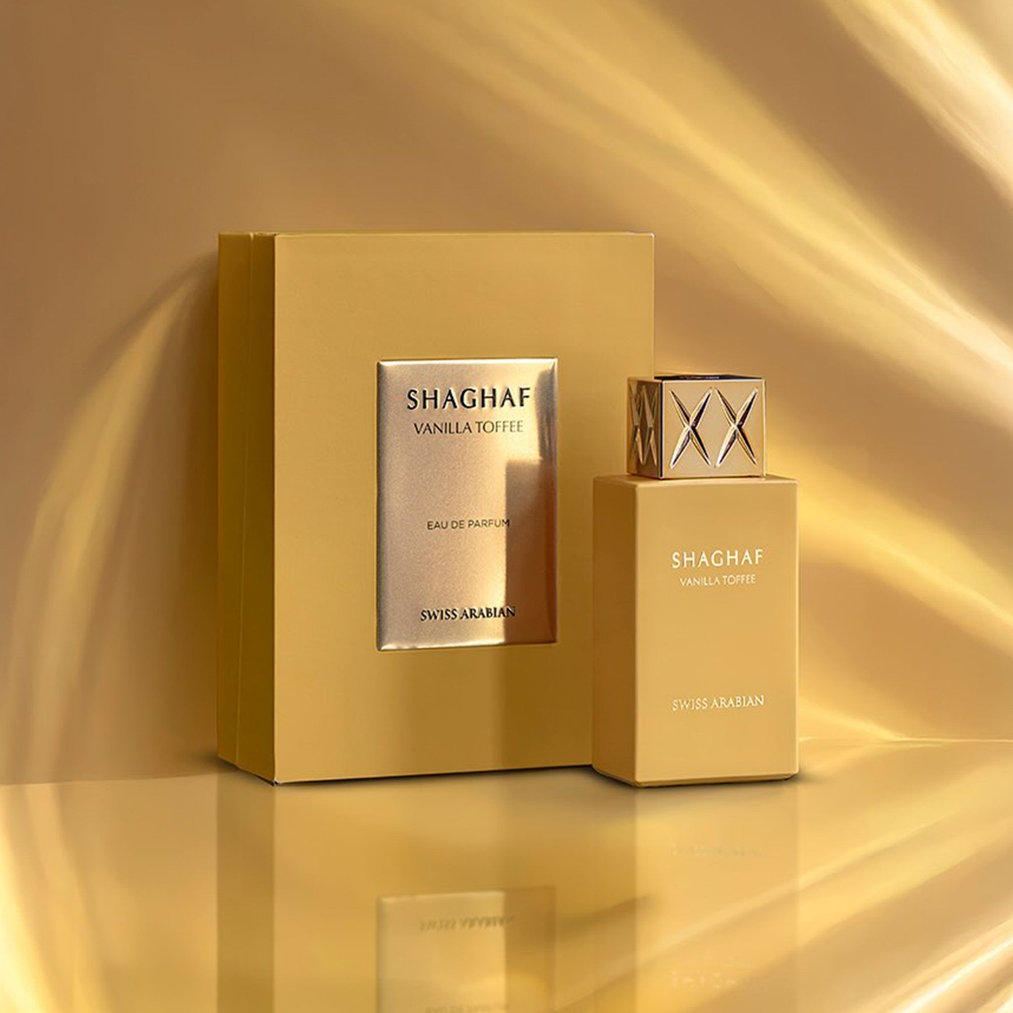 Shaghaf Vanilla Toffee by Swiss Arabian - Apa de parfum dama - 75 ml