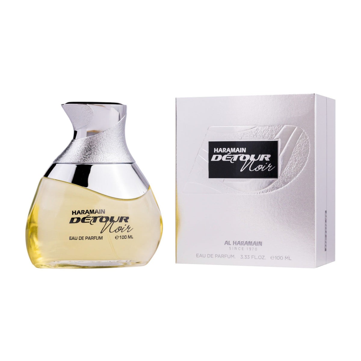 Detour Noir by Al Haramain - Apa de Parfum Barbati - 100 ml