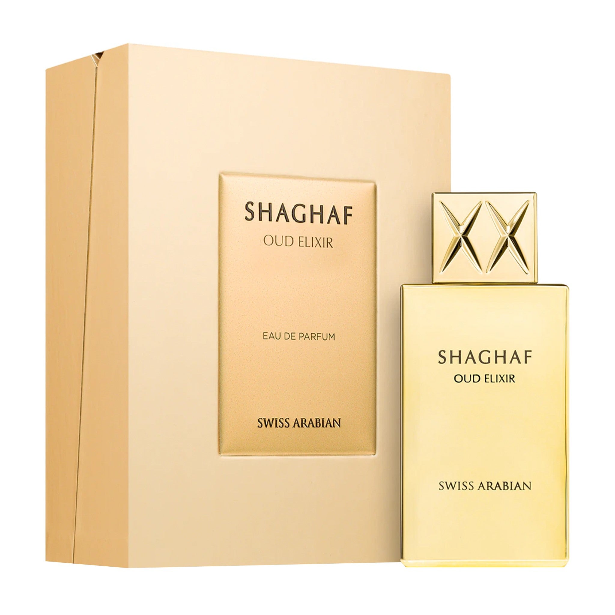 Shaghaf Oud Elixir by Swiss Arabian - Apa de parfum unisex - 75 ml