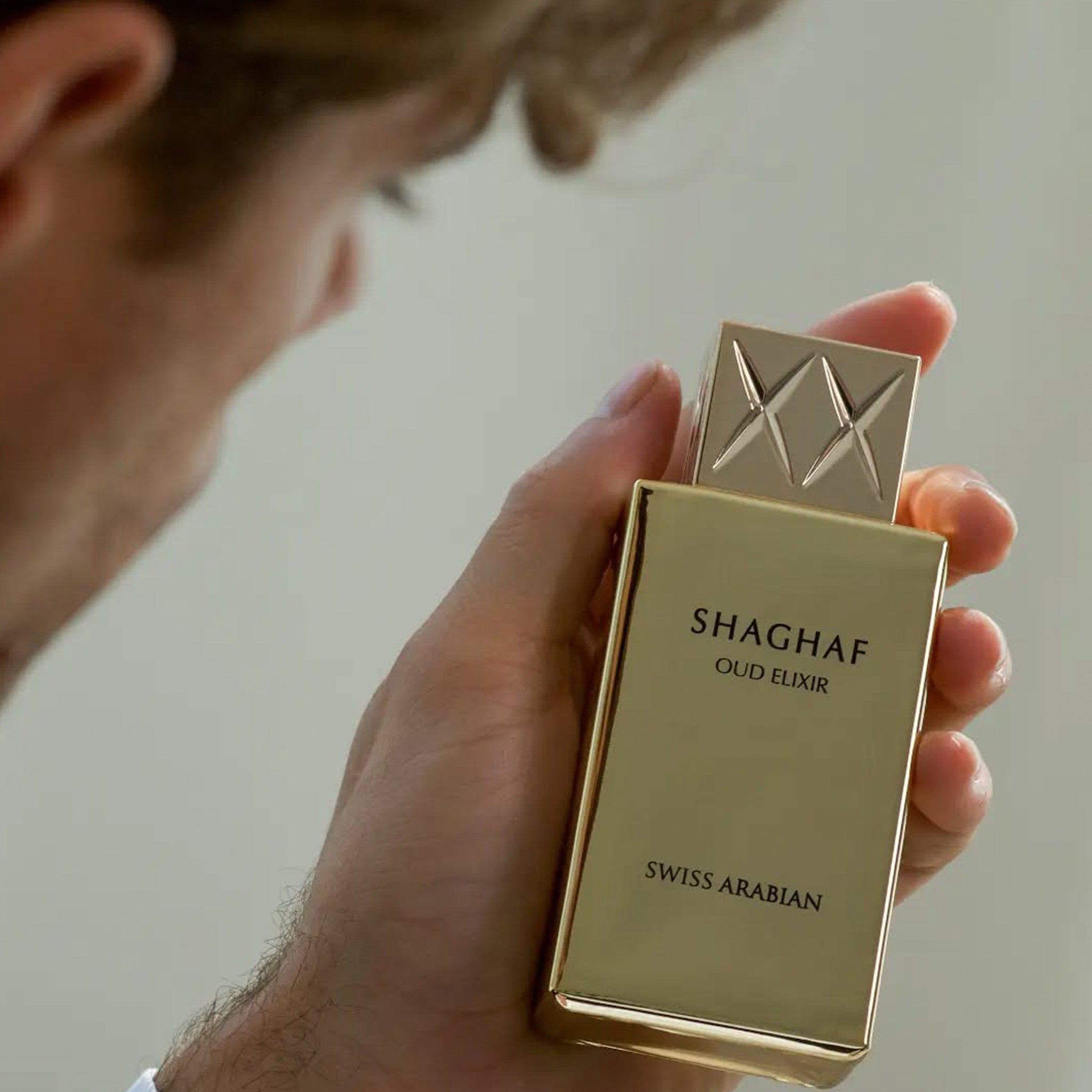 Shaghaf Oud Elixir by Swiss Arabian - Apa de parfum unisex - 75 ml