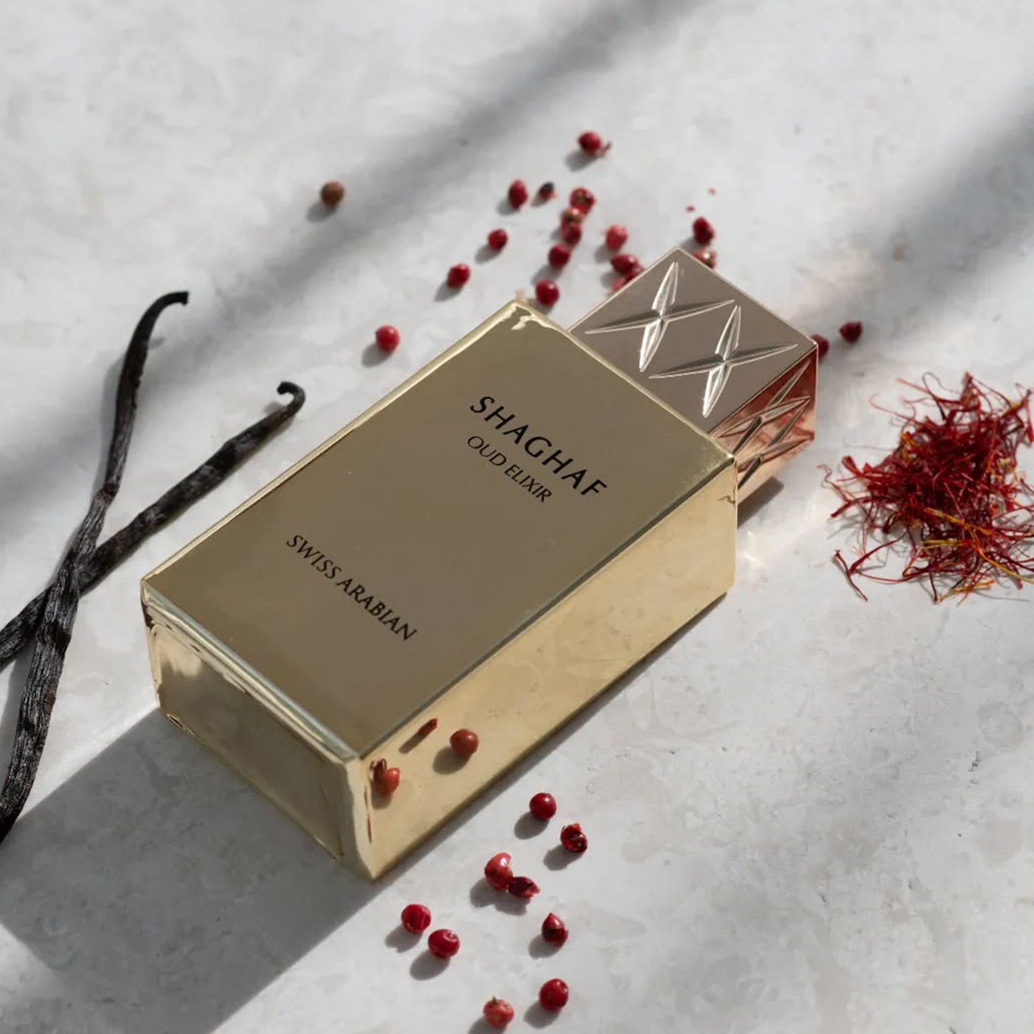 Shaghaf Oud Elixir by Swiss Arabian - Apa de parfum unisex - 75 ml