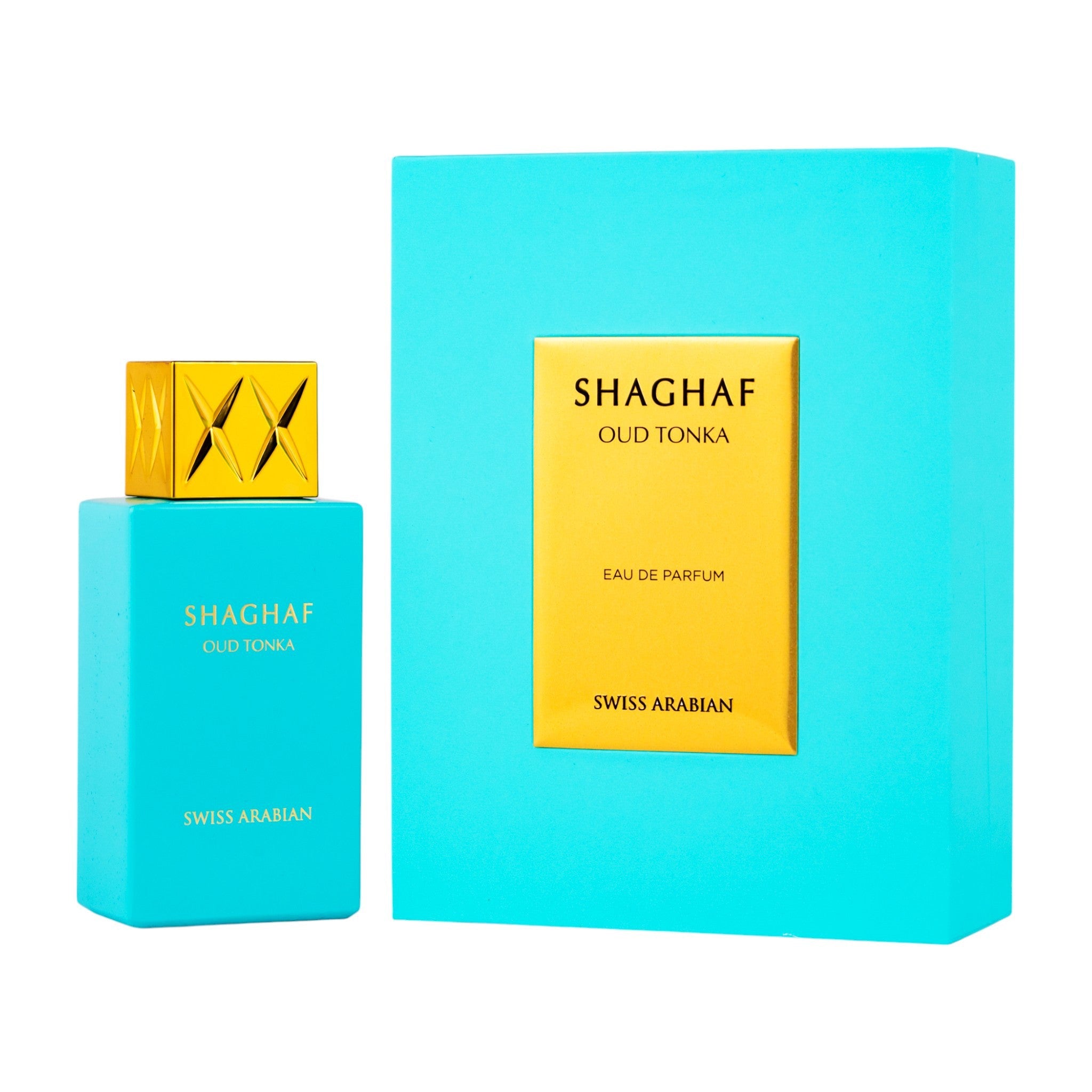 Shaghaf Oud Tonka by Swiss Arabian - Apa de parfum unisex - 75 ml