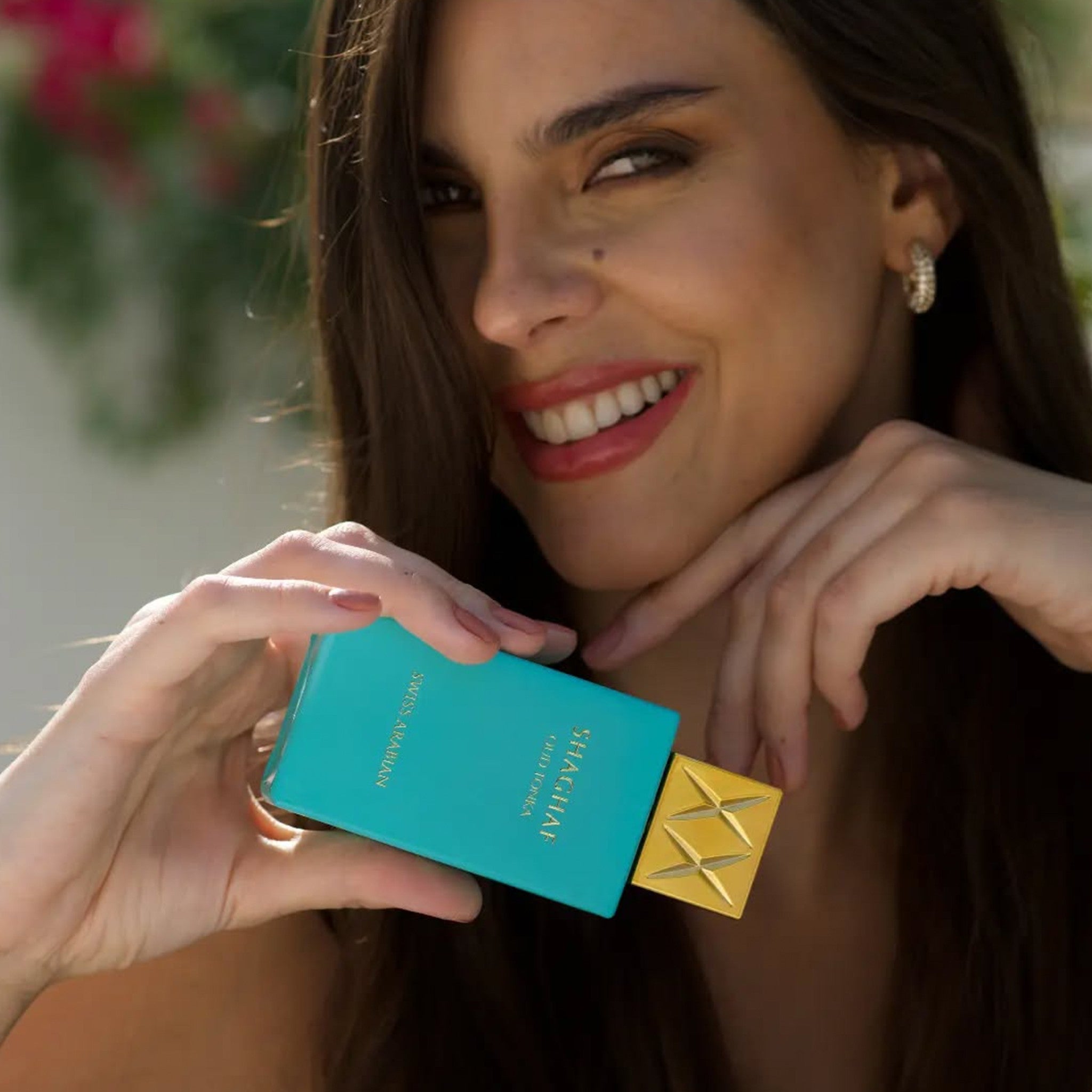 Shaghaf Oud Tonka by Swiss Arabian - Apa de parfum unisex - 75 ml