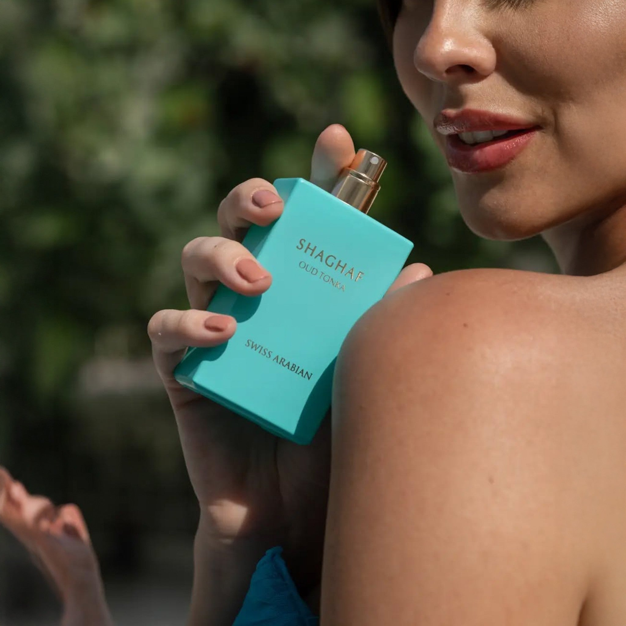 Shaghaf Oud Tonka by Swiss Arabian - Apa de parfum unisex - 75 ml