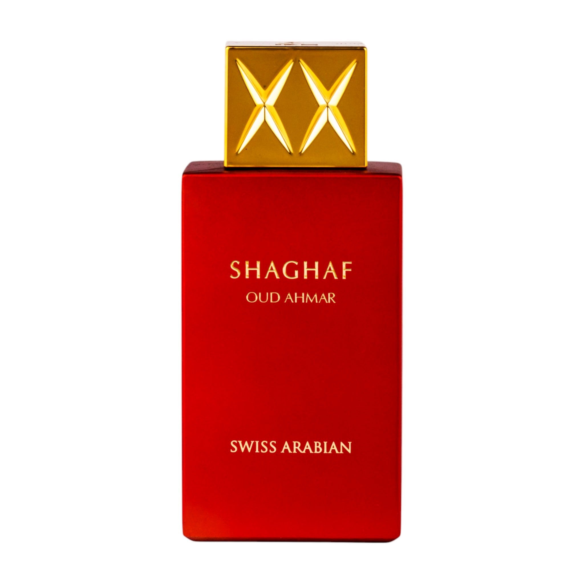 Shaghaf Oud Ahmar by Swiss Arabian - Apa de parfum unisex - 75 ml
