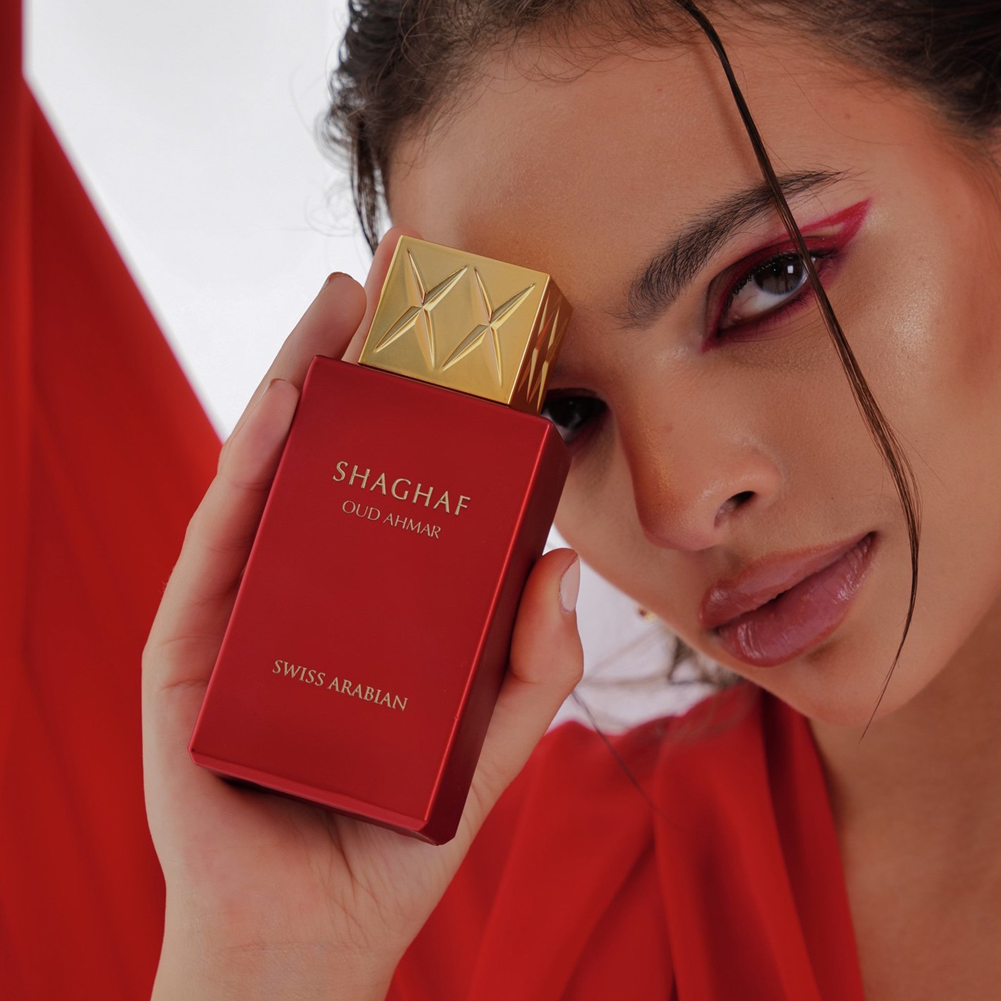 Shaghaf Oud Ahmar by Swiss Arabian - Apa de parfum unisex - 75 ml