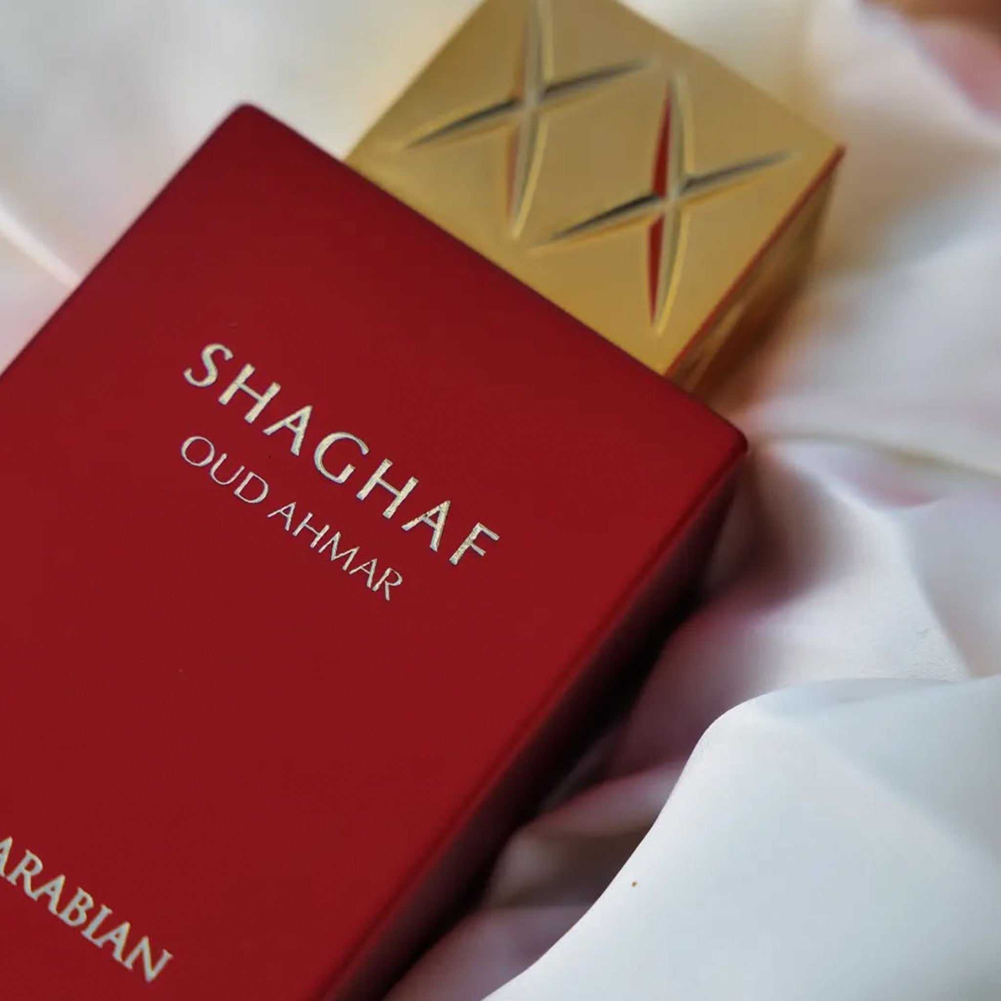 Shaghaf Oud Ahmar by Swiss Arabian - Apa de parfum unisex - 75 ml