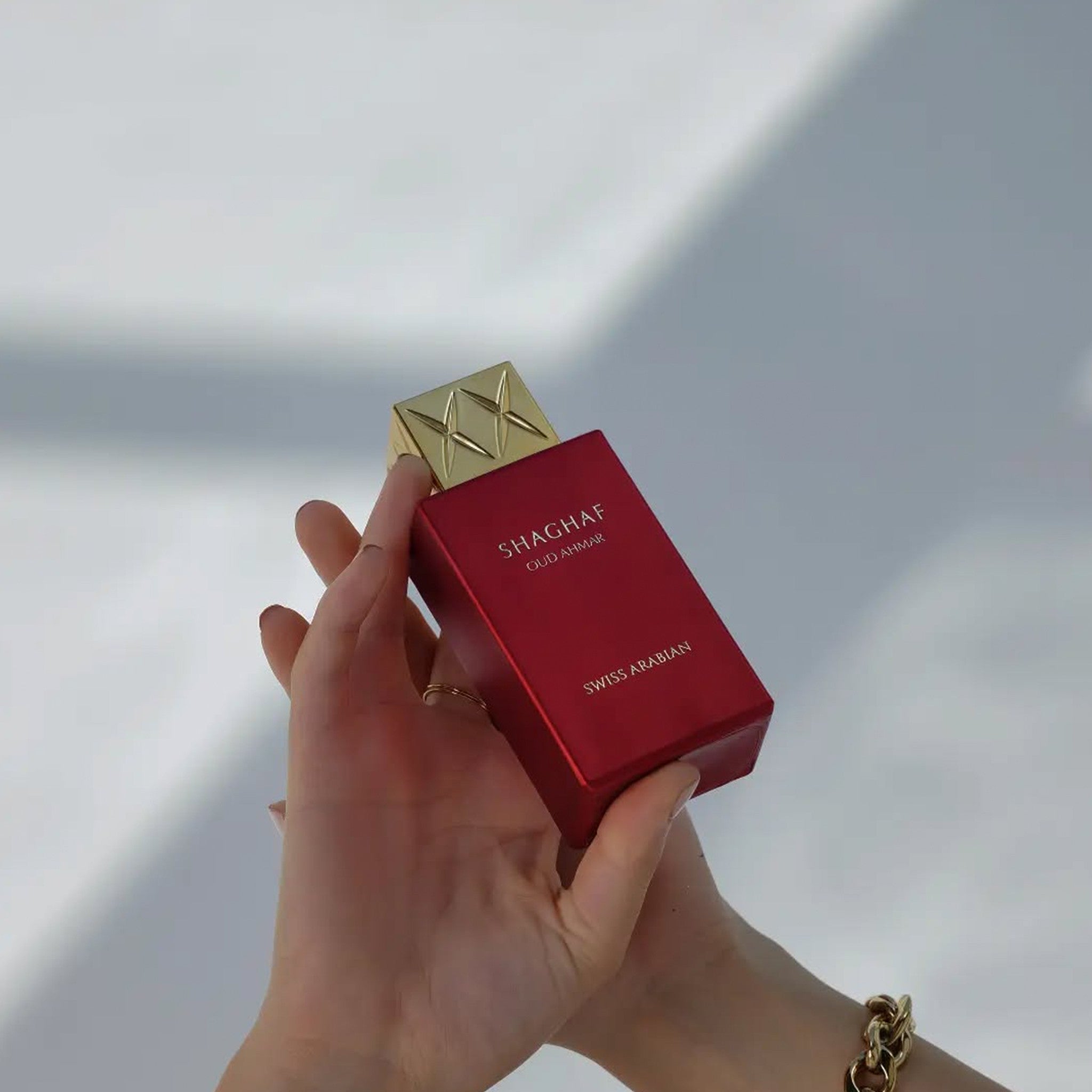 Shaghaf Oud Ahmar by Swiss Arabian - Apa de parfum unisex - 75 ml