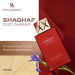 Shaghaf Oud Ahmar by Swiss Arabian - parfum arabesc unisex - EDP 75 ml