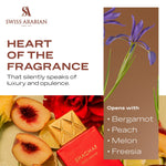 Shaghaf Oud Ahmar by Swiss Arabian - parfum arabesc unisex - EDP 75 ml
