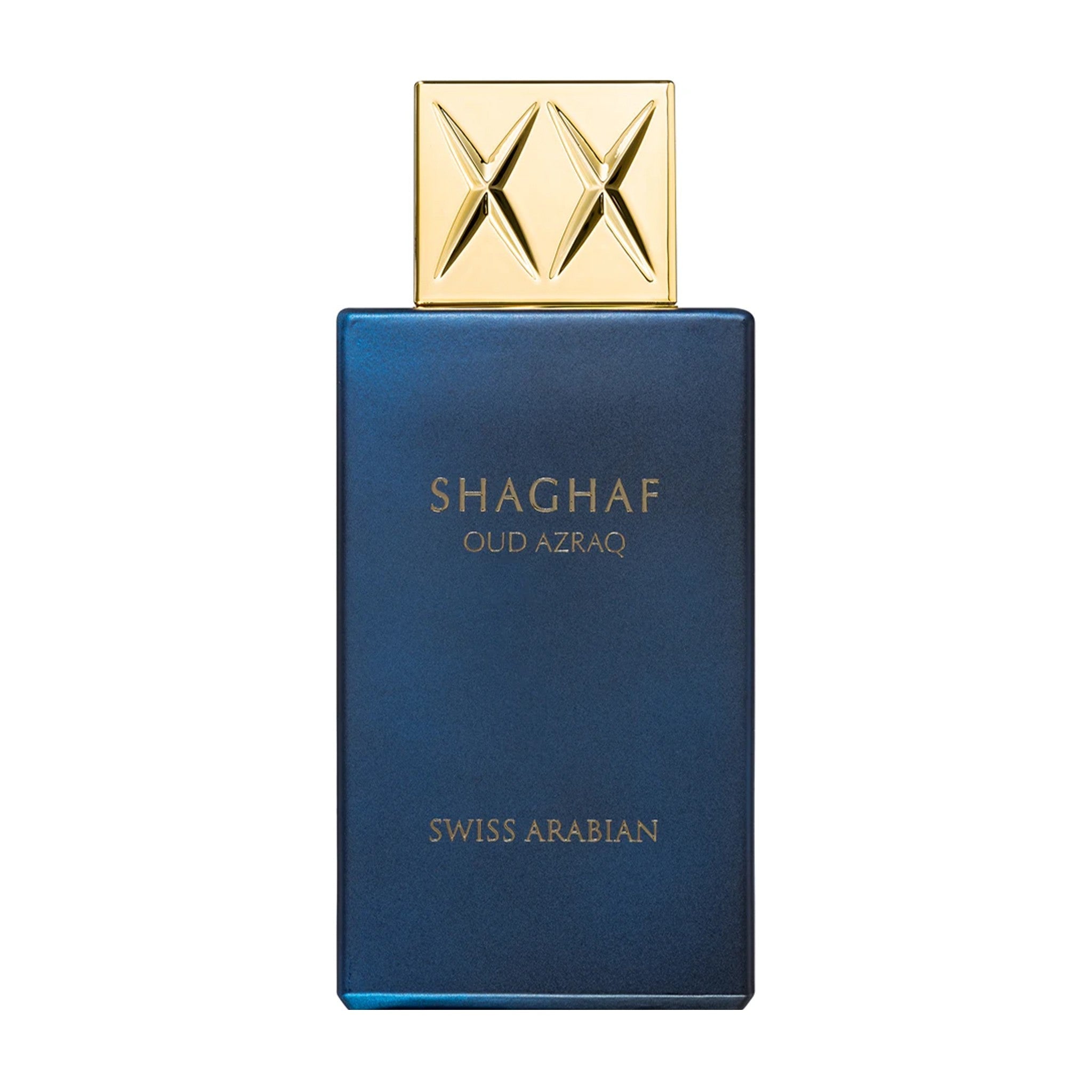 Shaghaf Oud Azraq by Swiss Arabian - Apa de parfum barbati - 75 ml