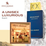 Shaghaf Oud Azraq by Swiss Arabian - parfum arabesc unisex - EDP 75 ml
