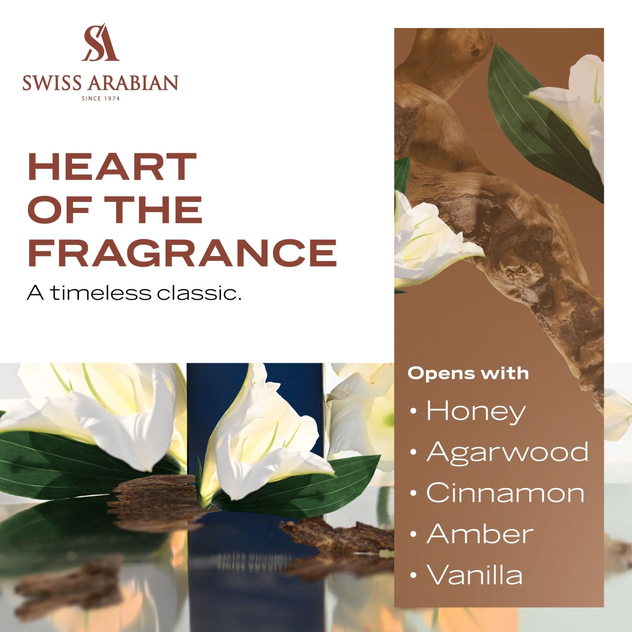 Shaghaf Oud Azraq by Swiss Arabian - Apa de parfum barbati - 75 ml