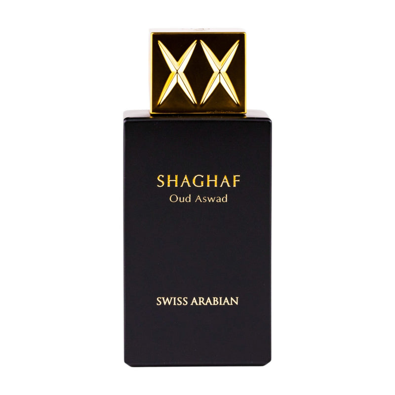 Shaghaf Oud Aswad by Swiss Arabian - parfum arabesc unisex - EDP 75 ml