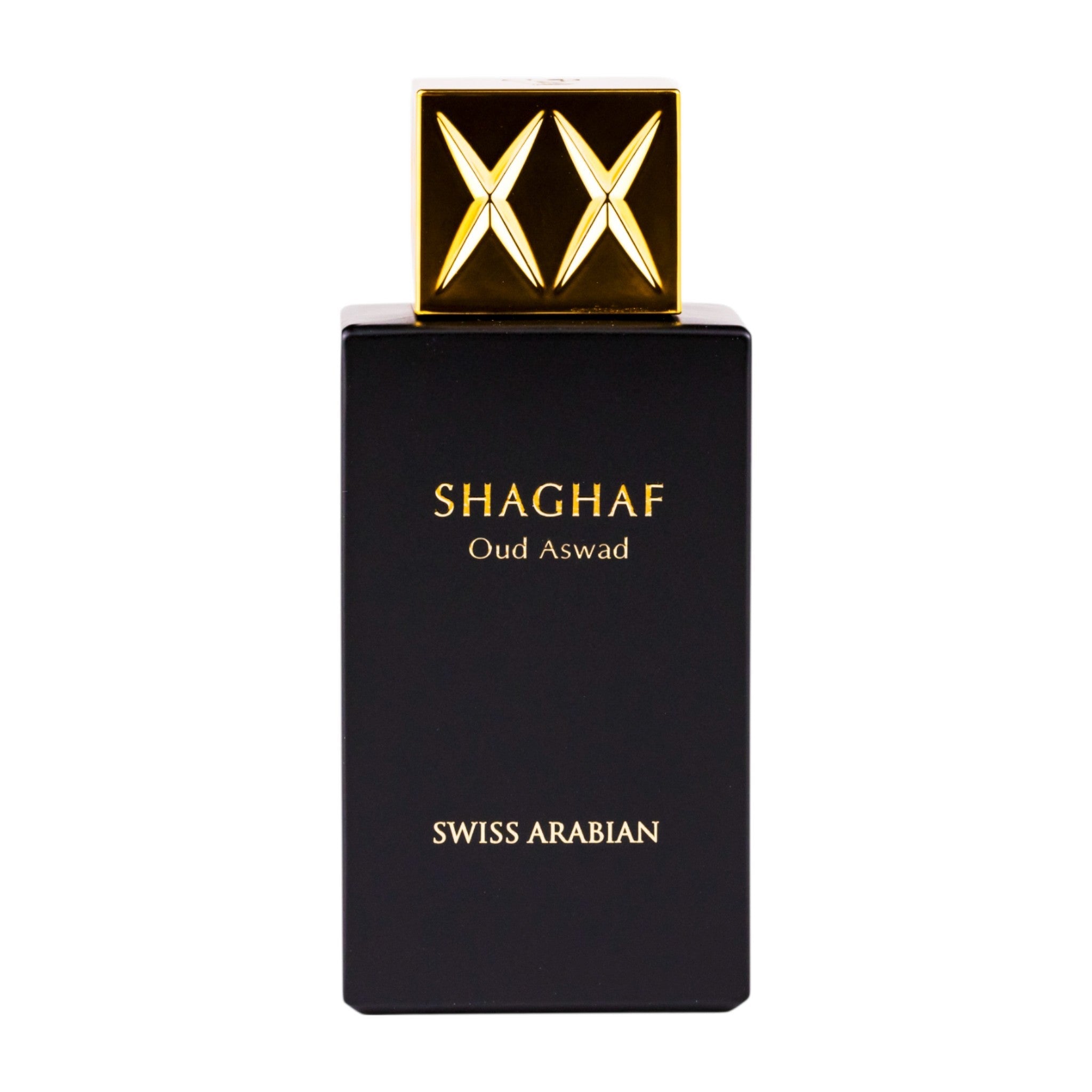 Shaghaf Oud Aswad by Swiss Arabian - Apa de Parfum Unisex - 75 ml