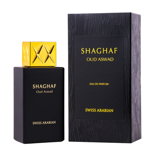 Shaghaf Oud Aswad by Swiss Arabian - parfum arabesc unisex - EDP 75 ml