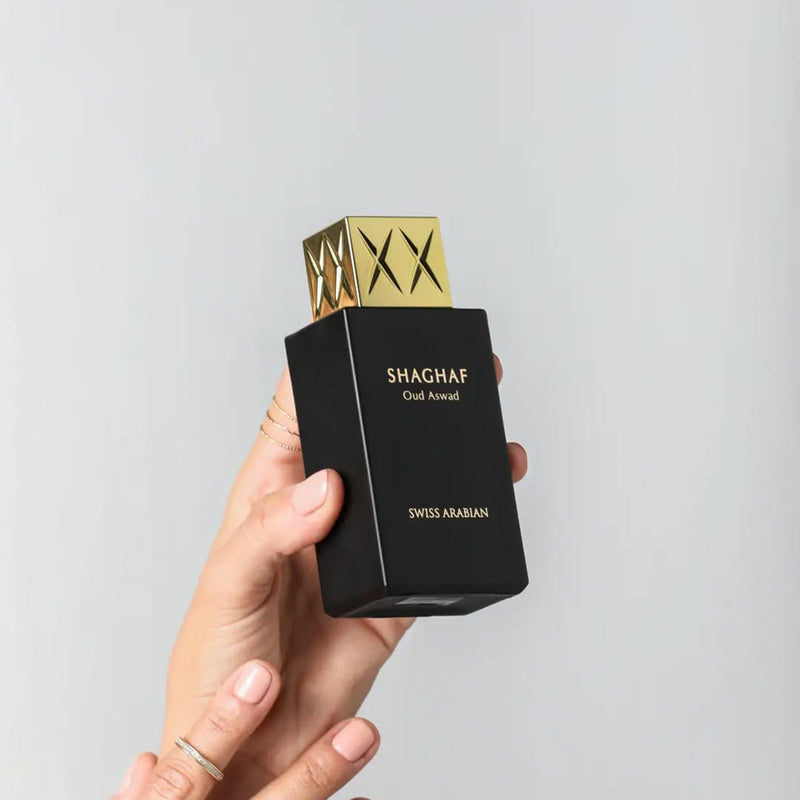 Shaghaf Oud Aswad by Swiss Arabian - parfum arabesc unisex - EDP 75 ml
