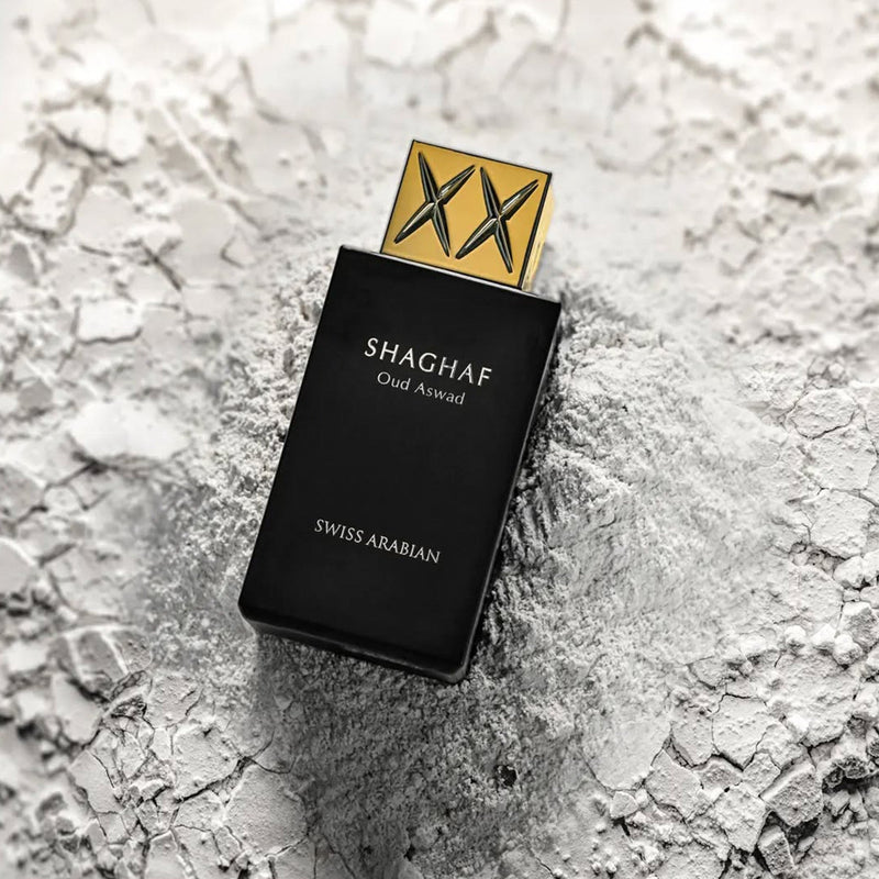 Shaghaf Oud Aswad by Swiss Arabian - parfum arabesc unisex - EDP 75 ml
